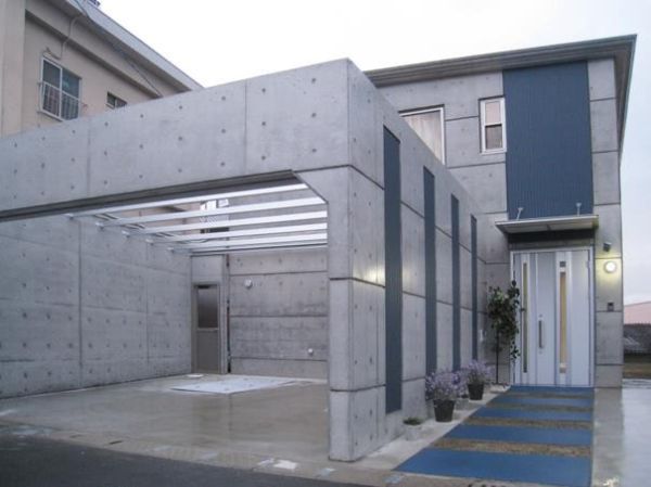 コンクリート住宅ならではの高いデザイン性の施工事例イメージ