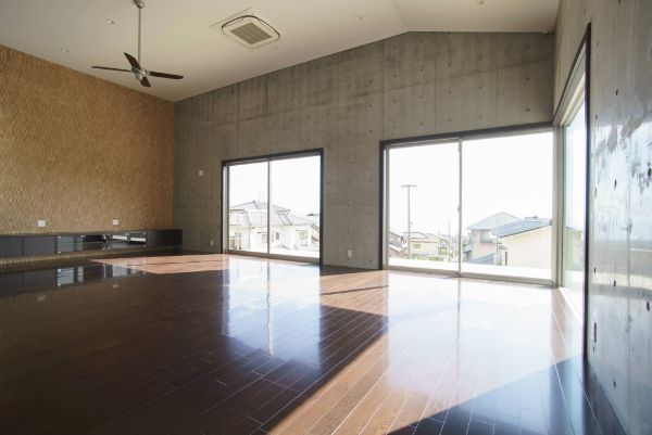 広々としたスペースを実現の施工事例イメージ