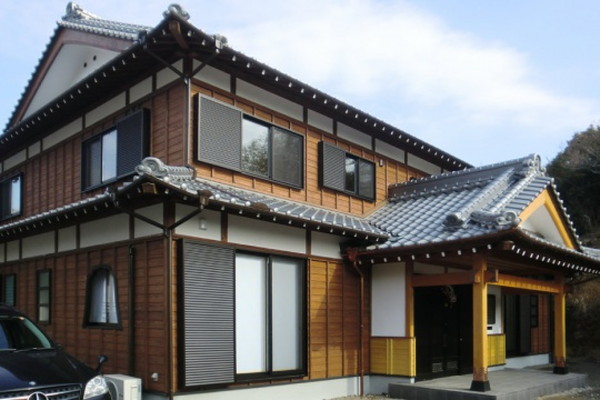 昔ながらの和風住宅の施工事例イメージ