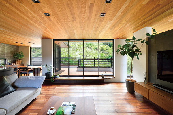 木の魅力を存分に味わえる住空間の施工事例イメージ